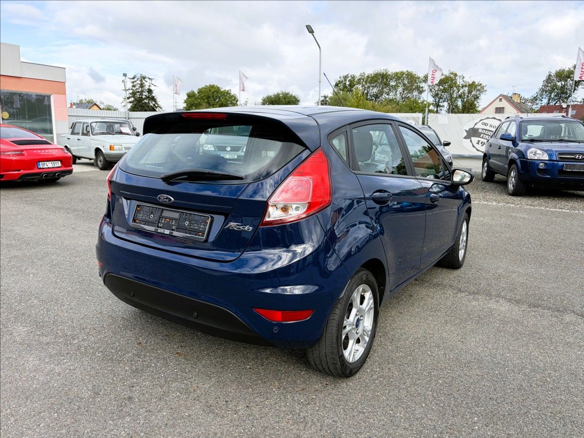Ford Fiesta, 1,2 i Mod. 2017,Alu, Winterpak - fotka 5