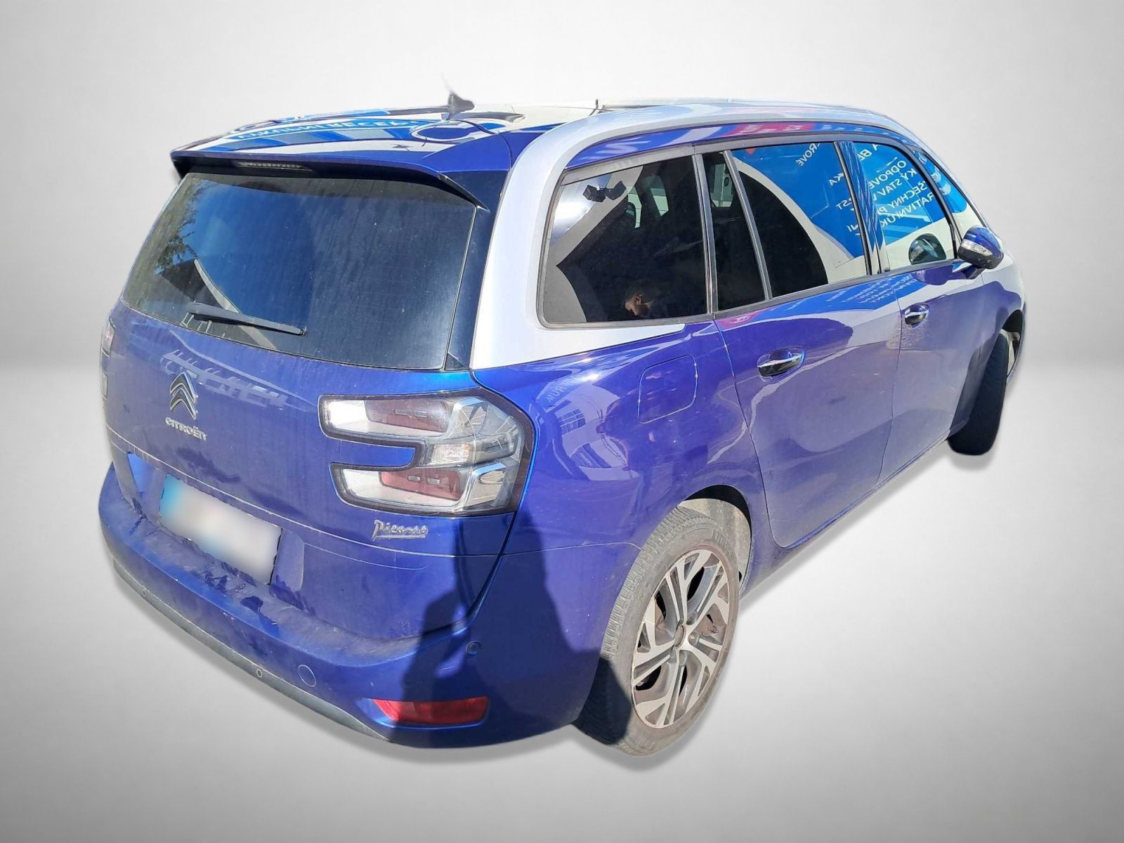 Citroën Grand C4 Picasso, 1.6 BlueHDi, 7 míst - fotka 2