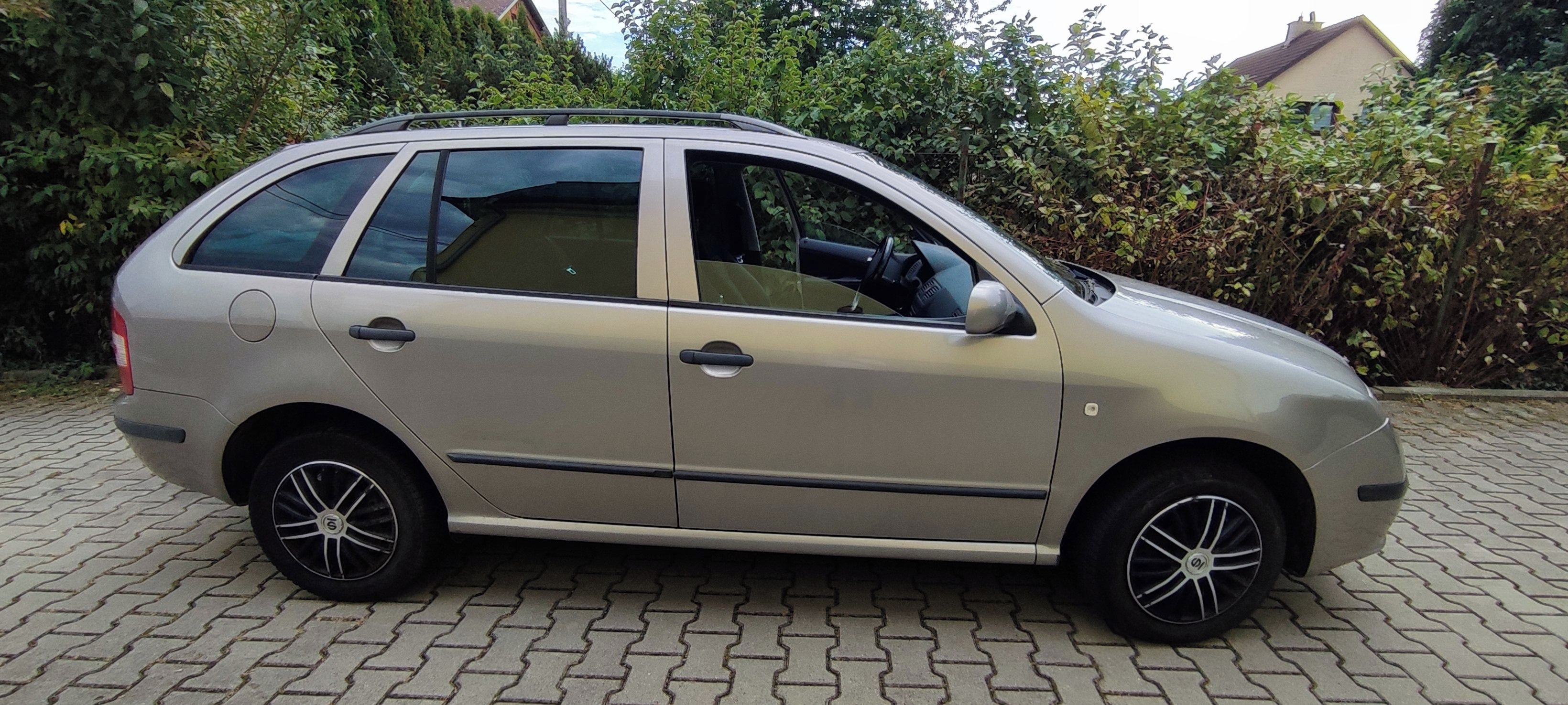 Škoda Fabia, kombi, klima, STK 06/28