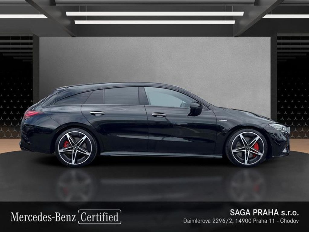 Mercedes-Benz CLA, CLA-Třída Mercedes-AMG 35 4MAT - fotka 3