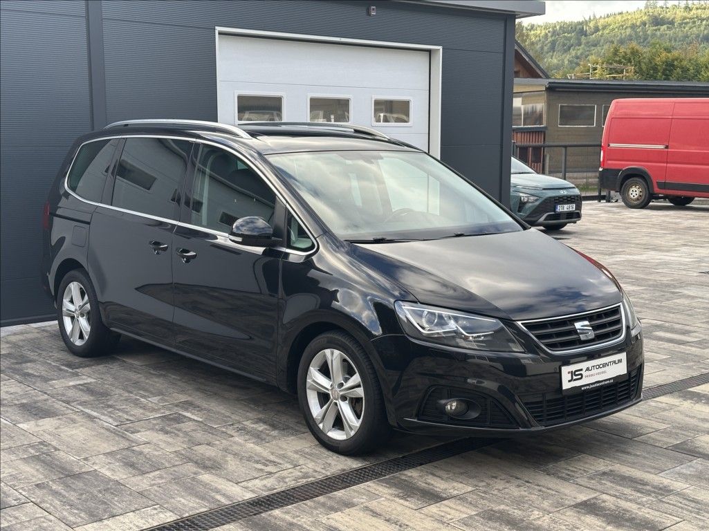 Seat Alhambra, 2,0 TDI 150PS  Advanced-7 DSG - fotka 5