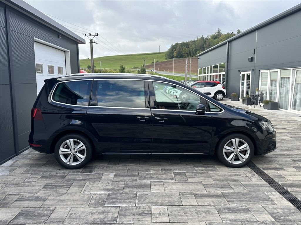 Seat Alhambra, 2,0 TDI 150PS  Advanced-7 DSG - fotka 6