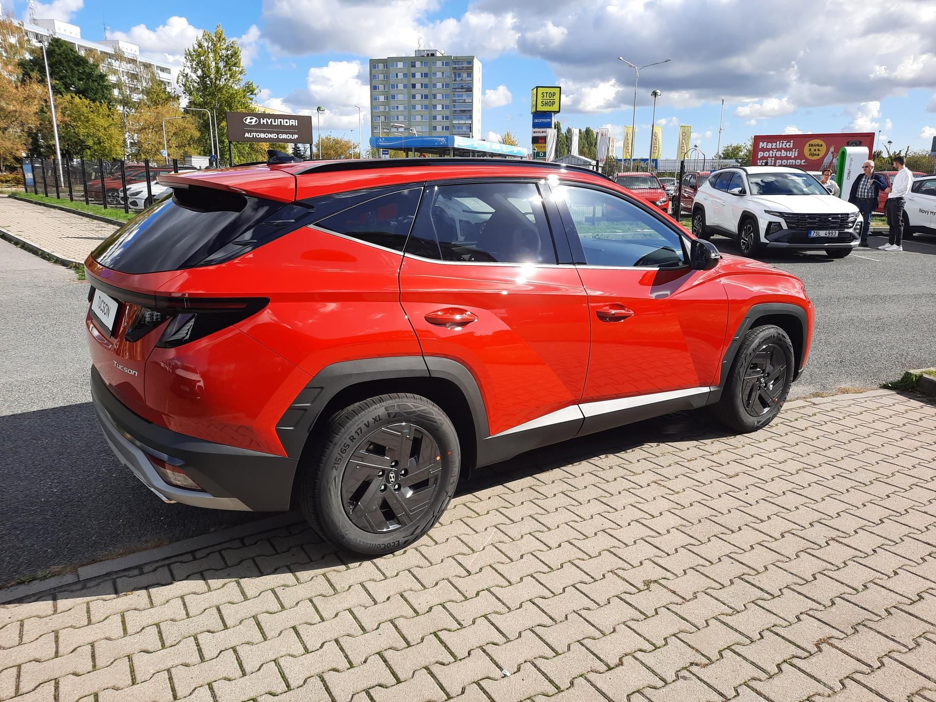 Hyundai Tucson, 1.6 T-GDi 150k DCT GO Czech! - fotka 6