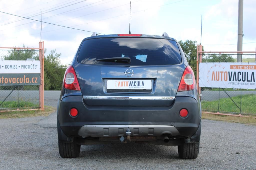 Opel Antara, 2,0 CDTi  4 x 4, TAŽNÉ - fotka 6