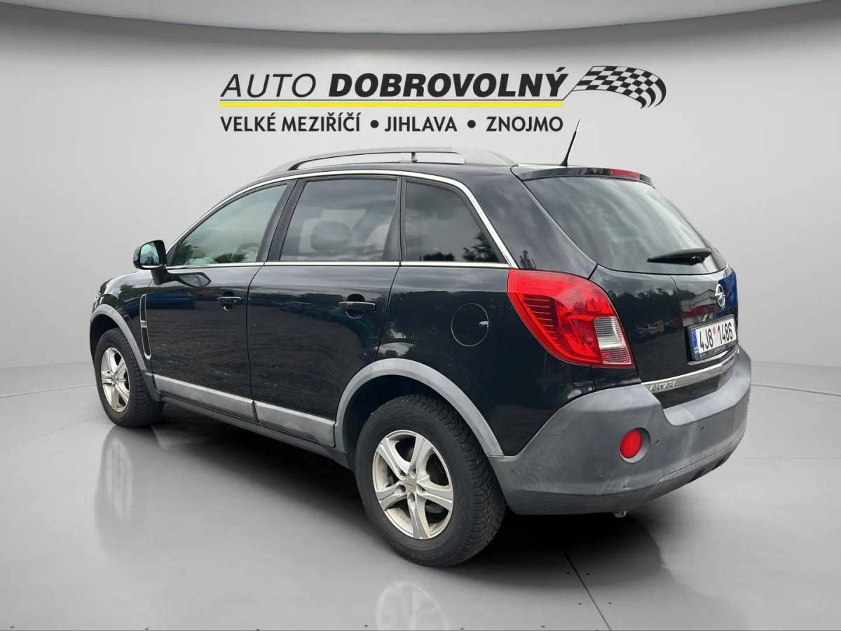 Opel Antara, ENJOY 2.2 CDTI 4x4 MT6/1486 - fotka 4