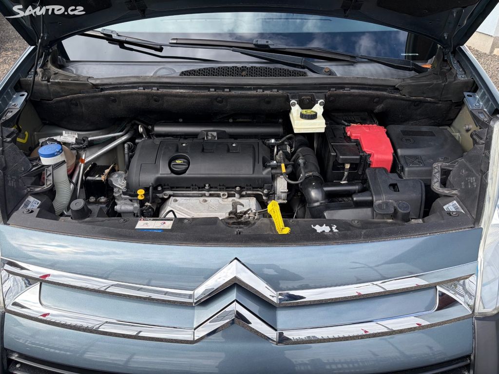 Citroën Berlingo, 1,6 72kW SERVISKA