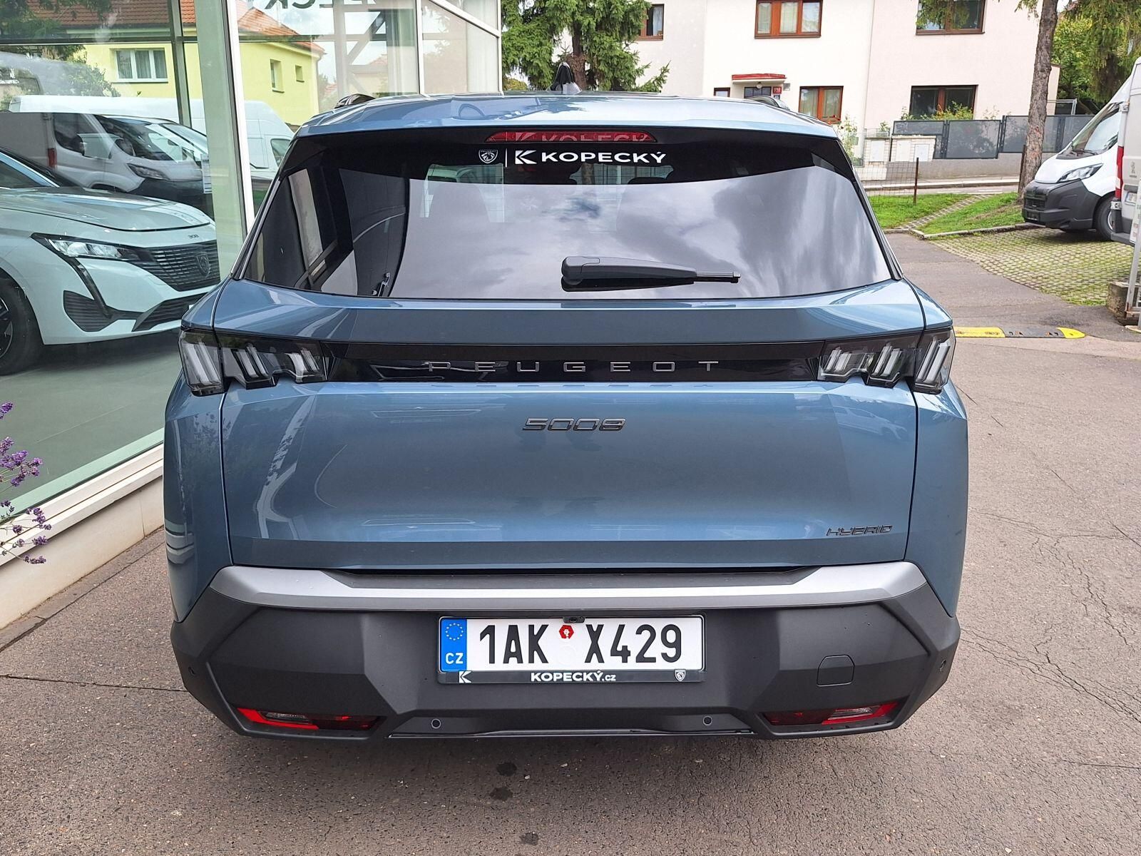 Peugeot 5008, ALLURE Hybrid 145 e-DCS6 - fotka 5