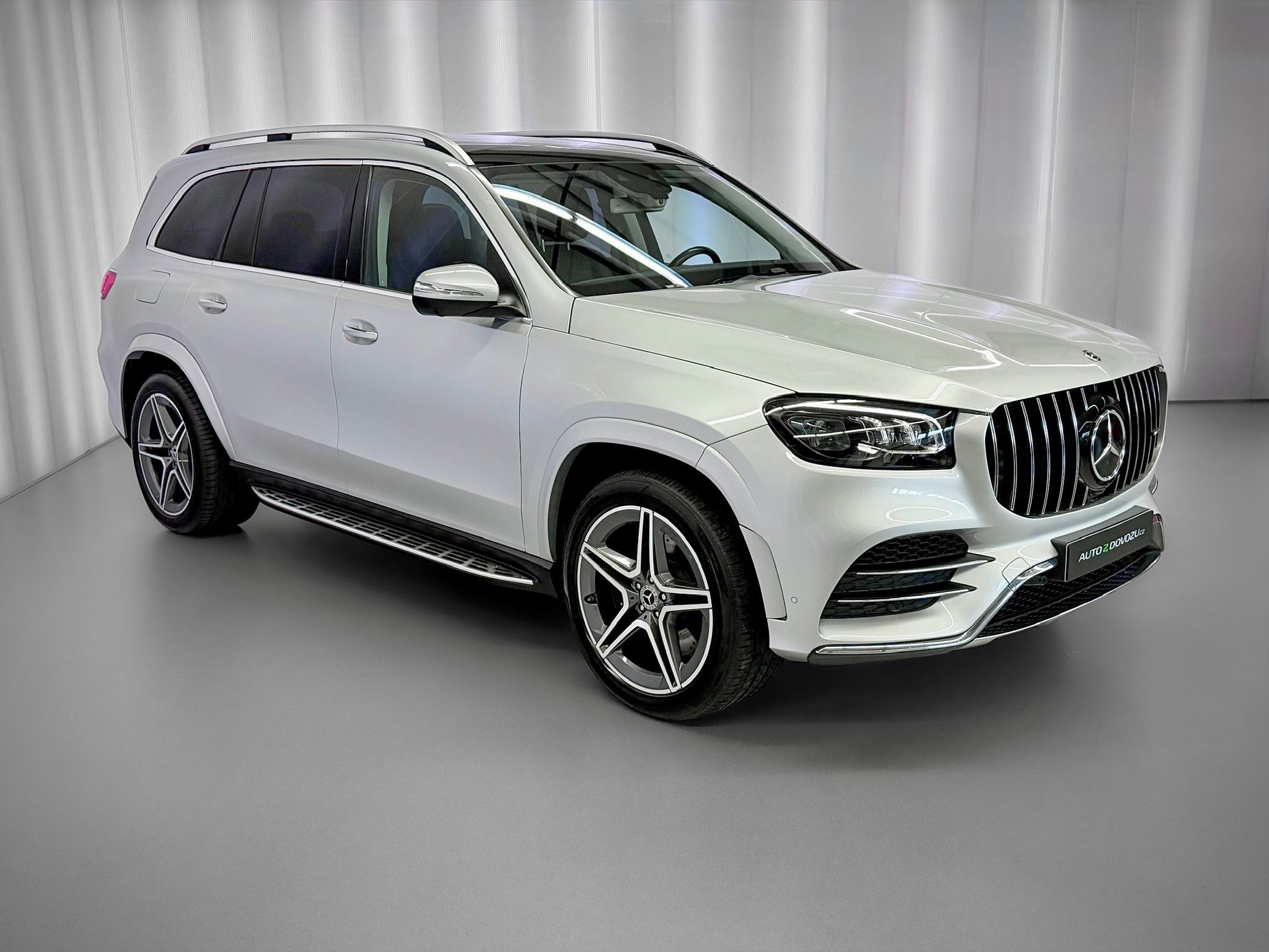 Mercedes-Benz GLS, d 4MATIC AMG, MASÁŽE, BURMESTE - fotka 3