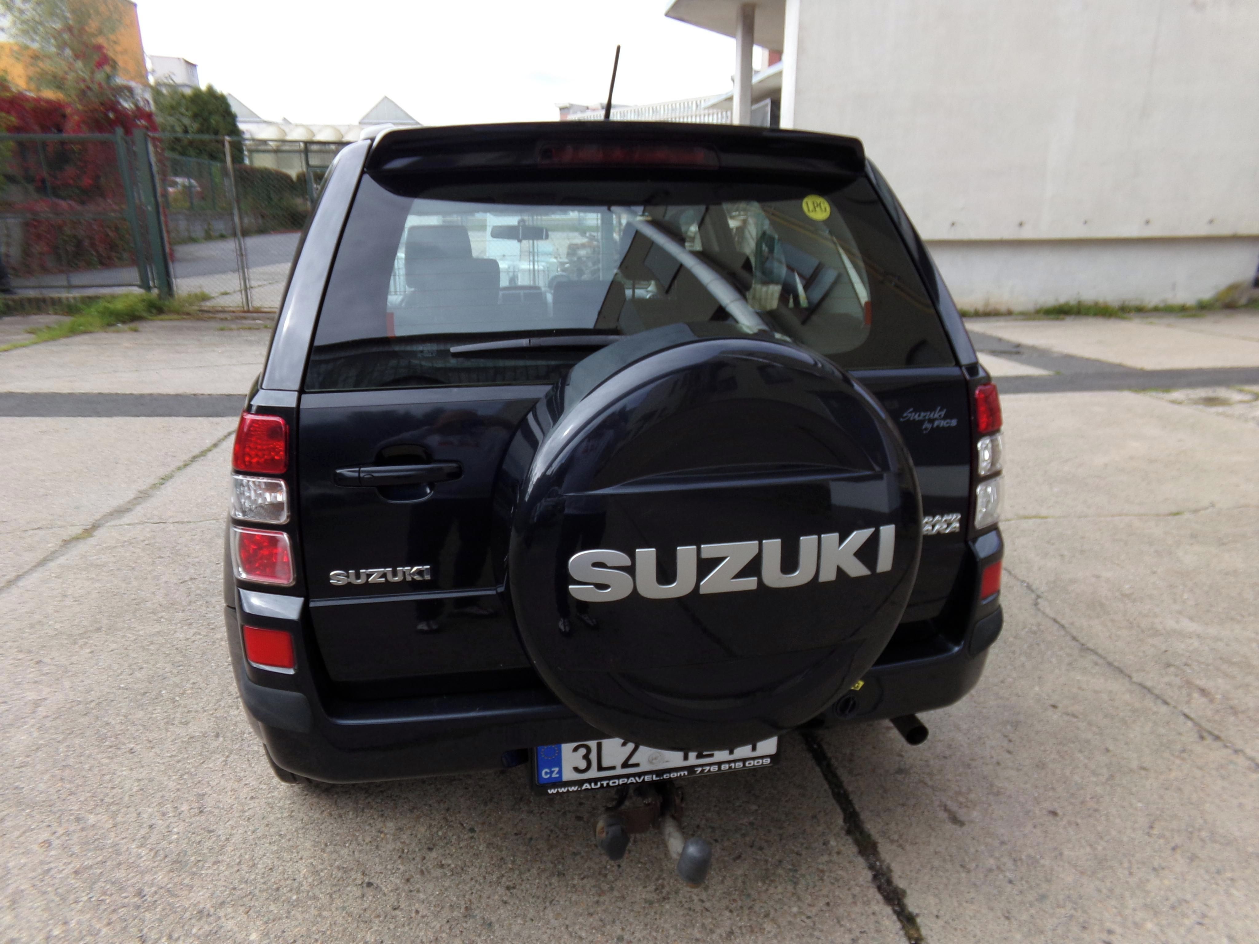 Suzuki Grand Vitara, 2.0i B/LPG - fotka 3