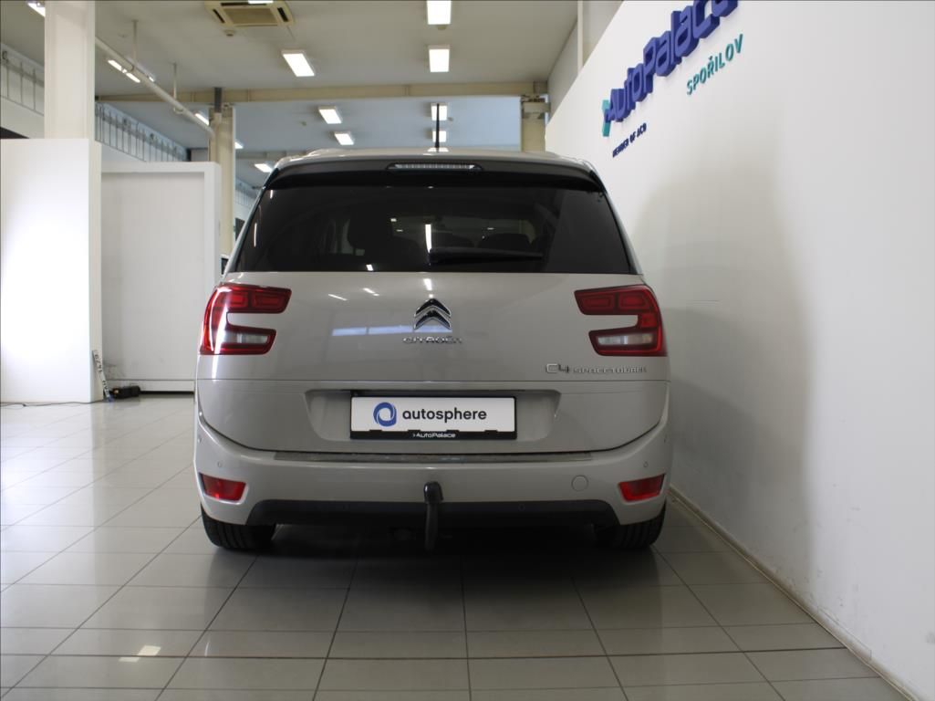 Citroën C4 SpaceTourer, 2,0 HDI 120kW AT Tažné 1.maj. - fotka 4