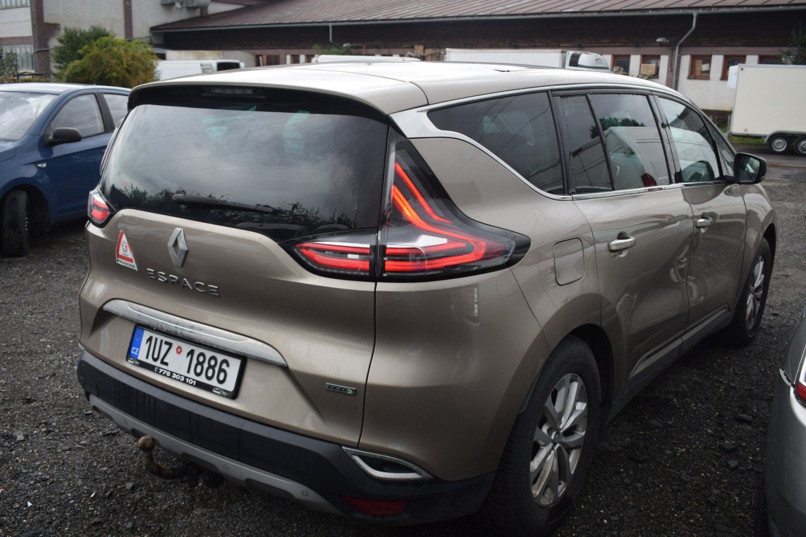 Renault Espace, MOTOR NETOČÍ - fotka 3
