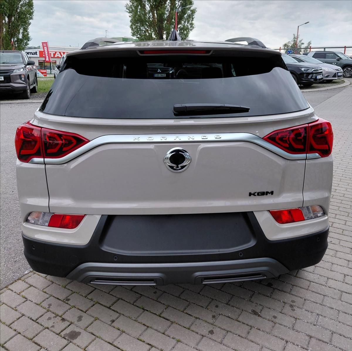 KGM Korando, 1.5 KORANDO  TURBO GDI SMART 4 - fotka 6
