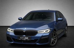 BMW Řada 5, 545e xDríve, ČR, Ventilace