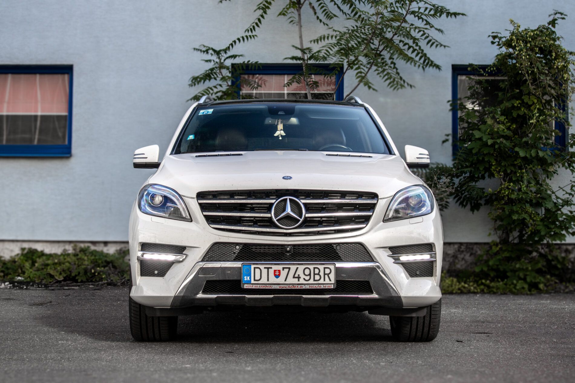 Mercedes-Benz, M trieda - fotka 2
