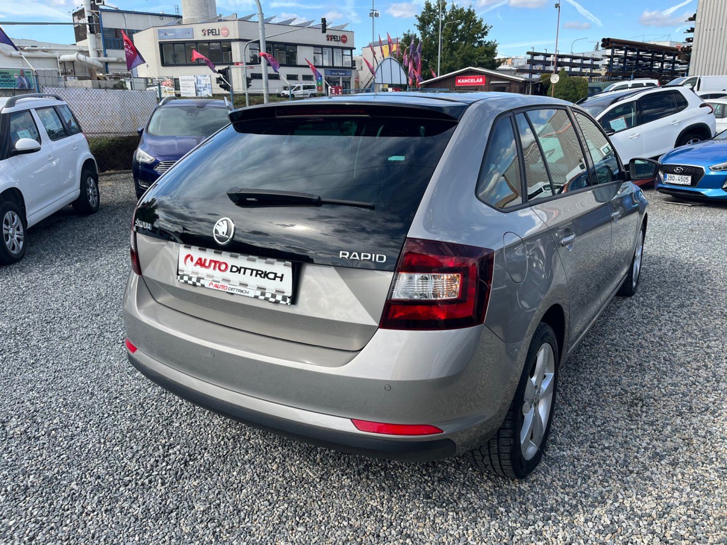 Škoda Rapid, 1.4 TSi DSG SPACEBACK - fotka 5