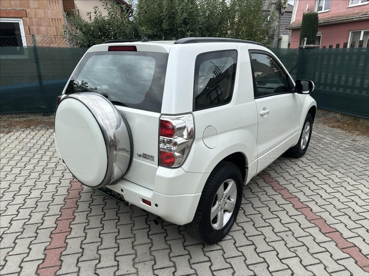 Suzuki Grand Vitara, 1,6 4x4 1.majitel - fotka 3