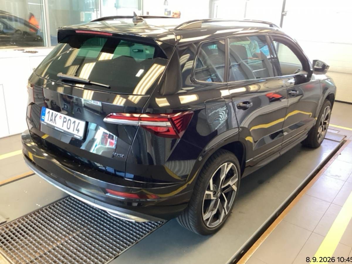 Škoda Karoq, Sportline 2,0 TSI 140kW DSG7 4 - fotka 3