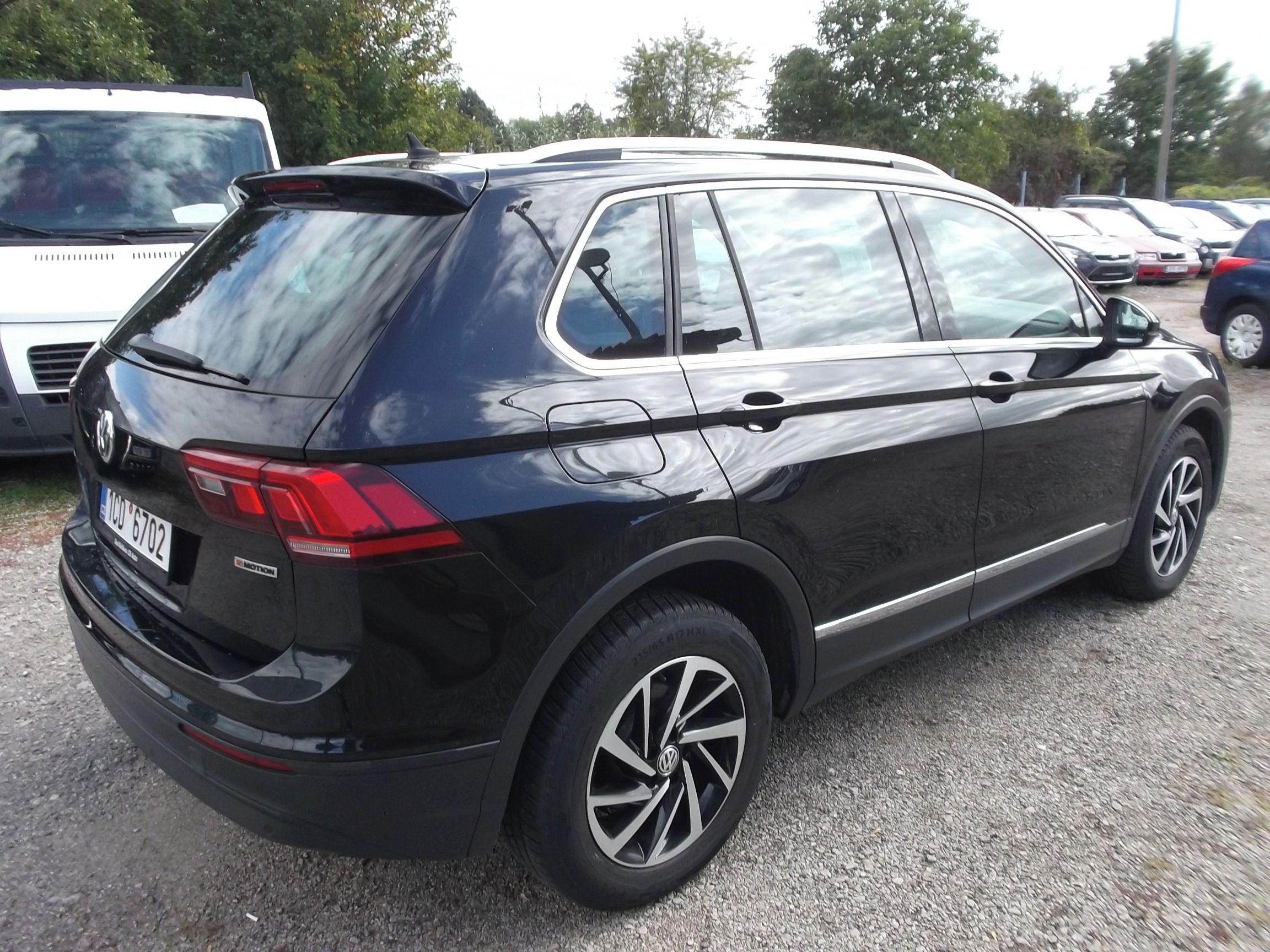 Volkswagen Tiguan, 2.0 TSI 4motion - fotka 4