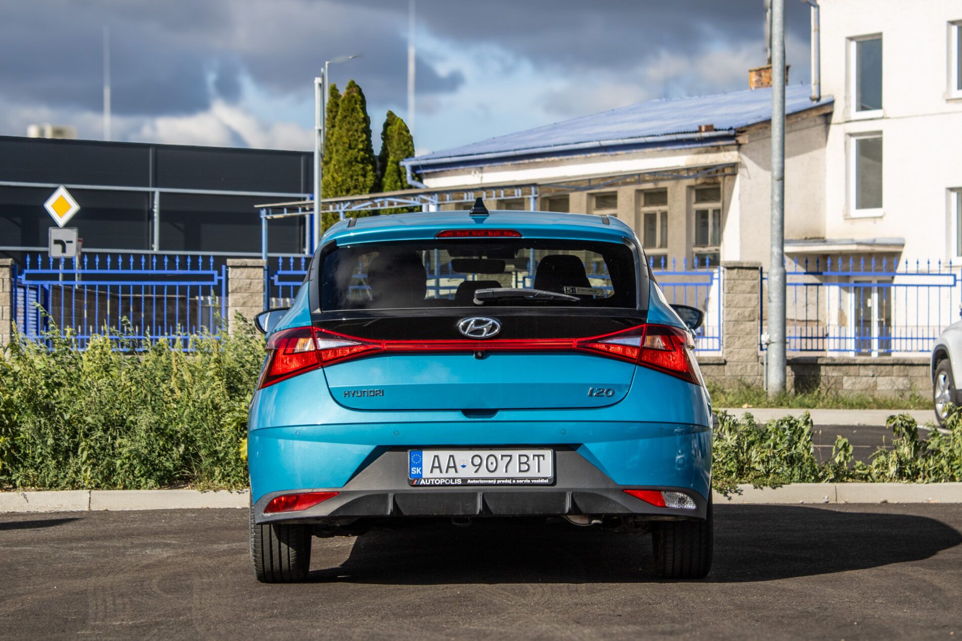 Hyundai i20 - fotka 6