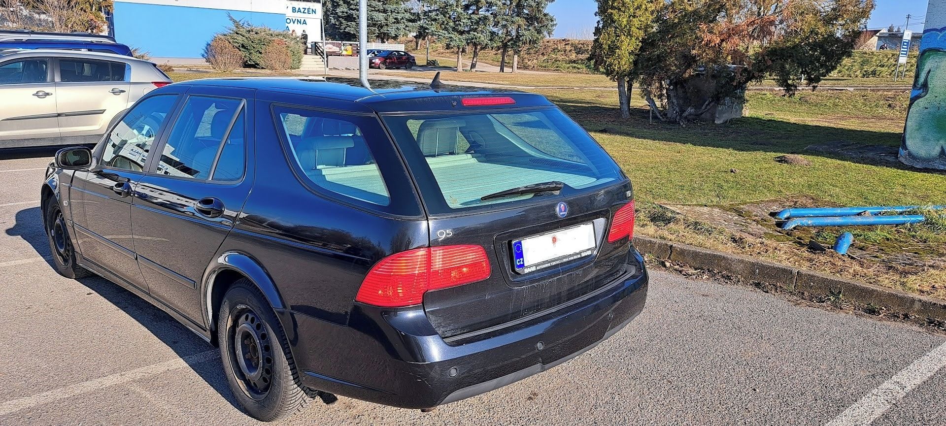 Saab 9-5, 1,9 TDI 110kW - fotka 3