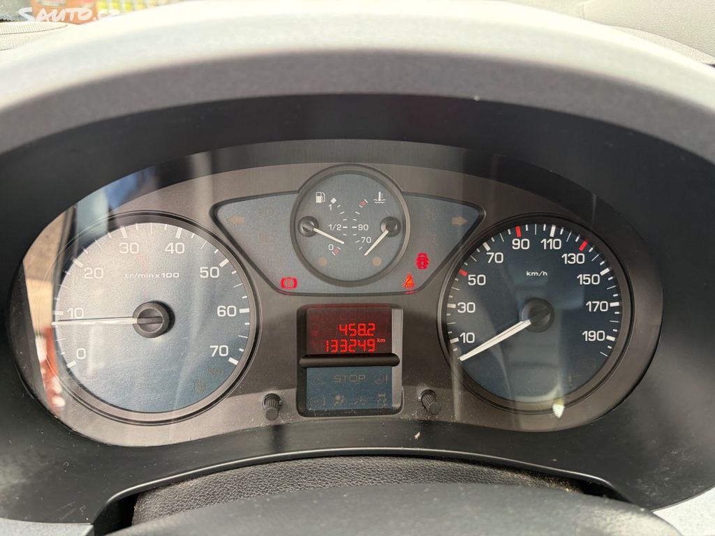 Citroën Berlingo, 1,6 72kW SERVISKA