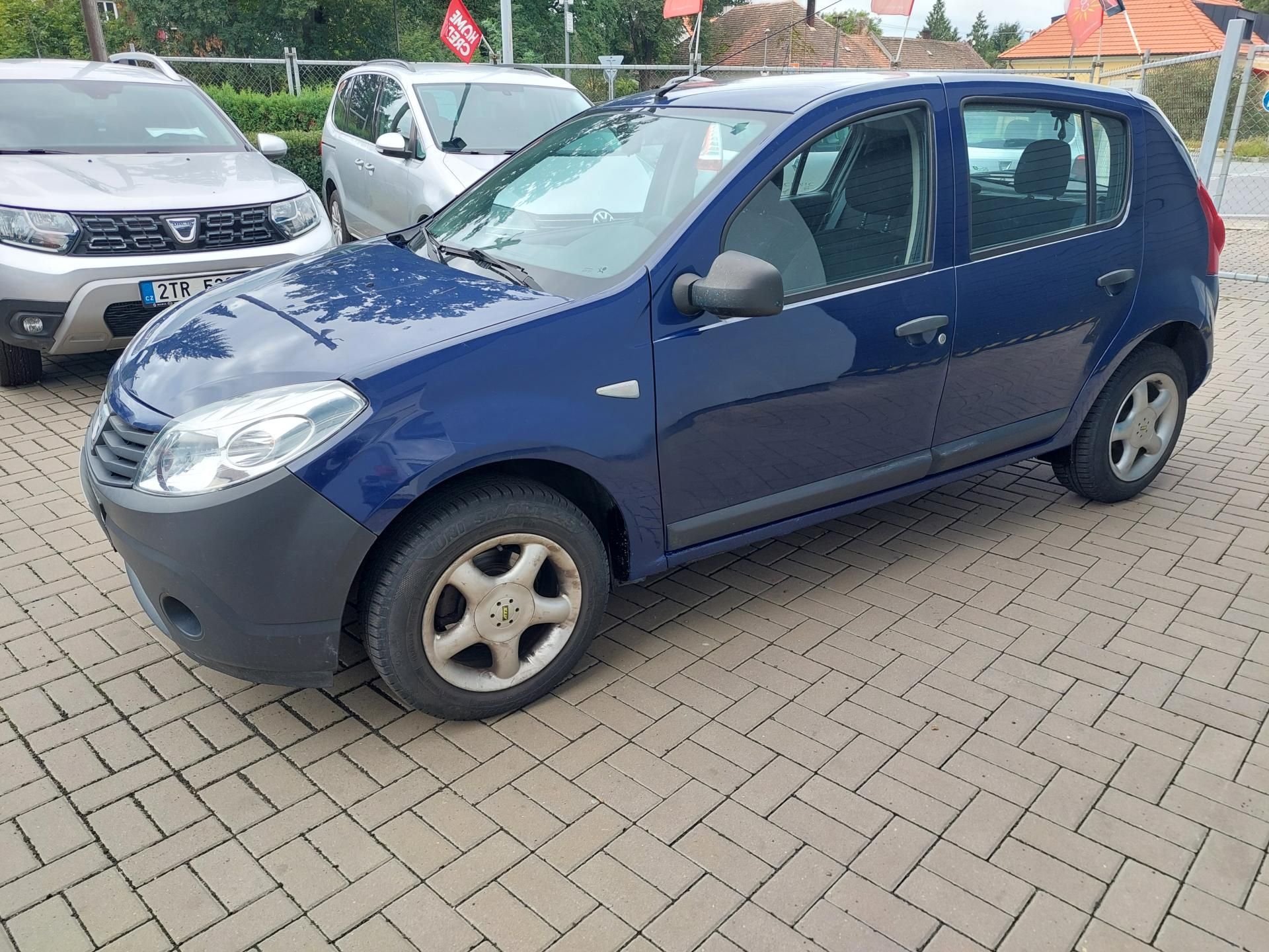 Dacia Sandero, 1.2i-16v - fotka 4