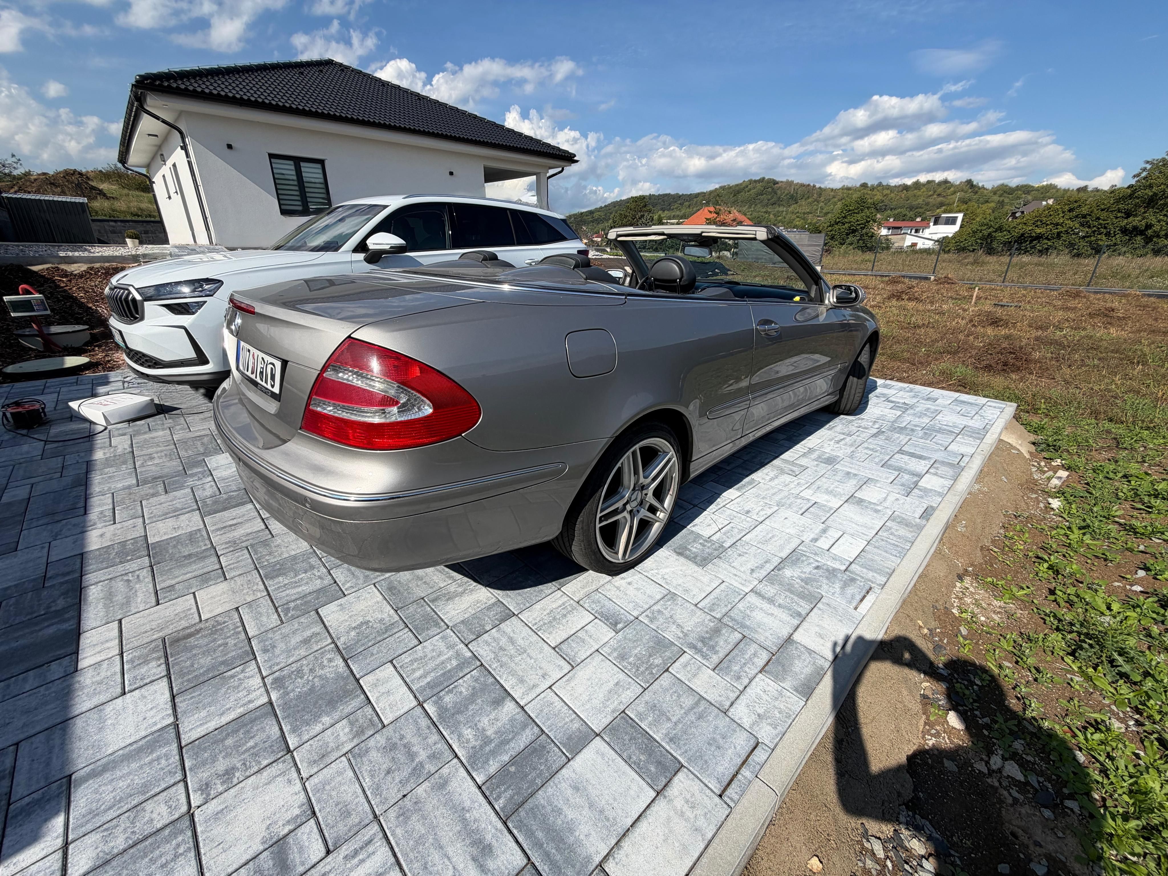 Mercedes-Benz CLK, 2.6i V6 bez koroze Cabrio - fotka 5
