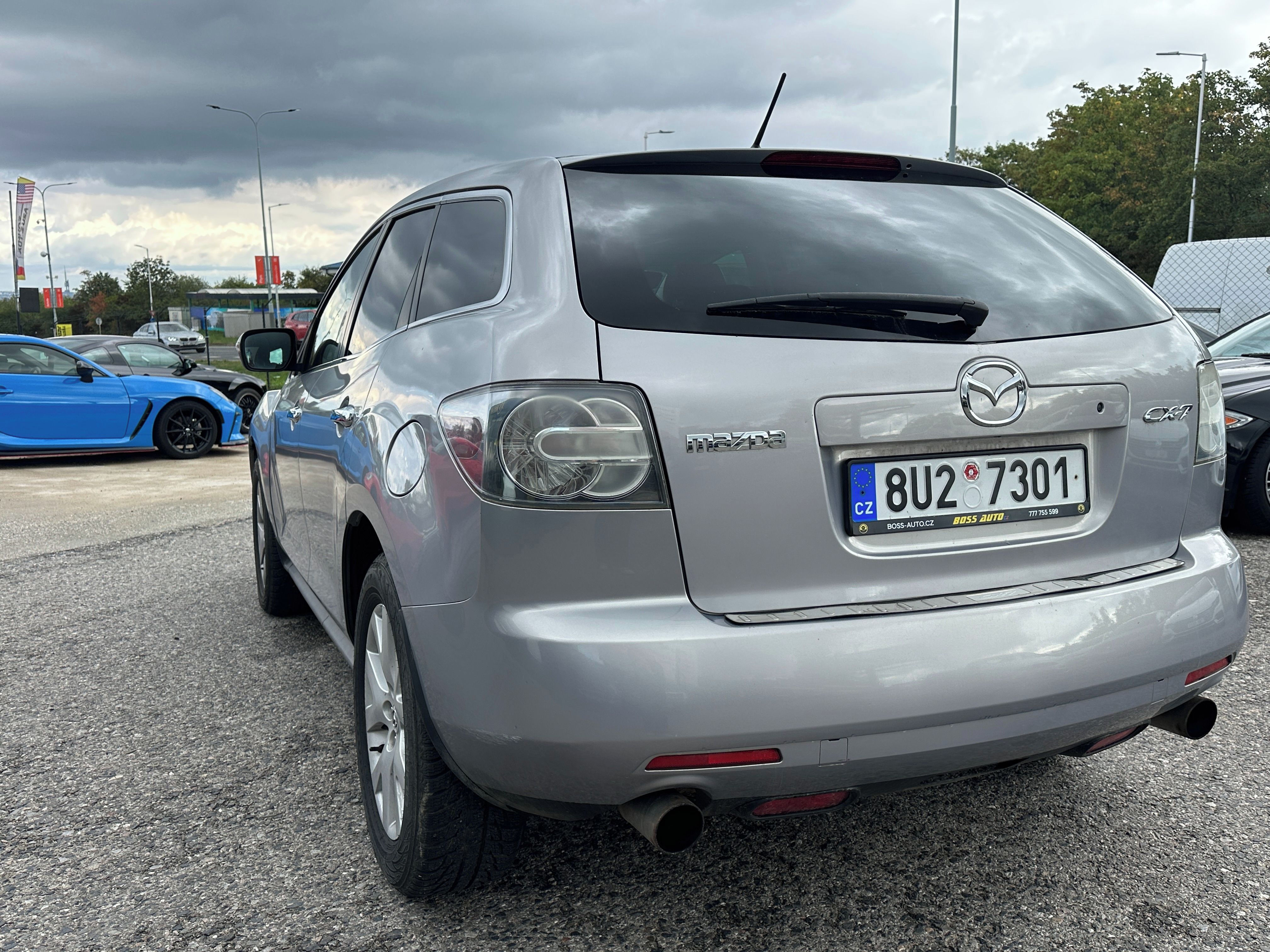 Mazda CX-7, Mazda CX-7 2007 - fotka 5