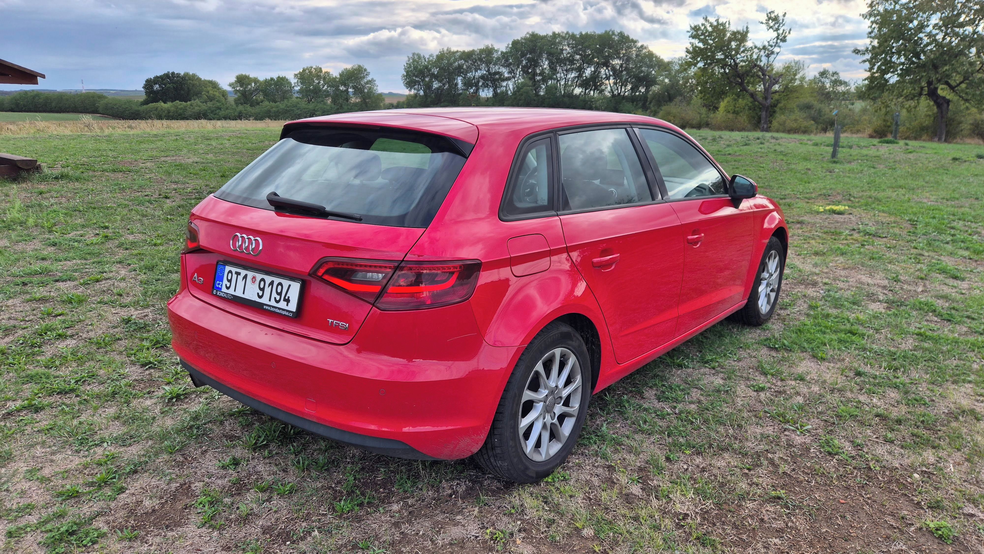 Audi A3, 1.2 TSFI 81kW - fotka 4