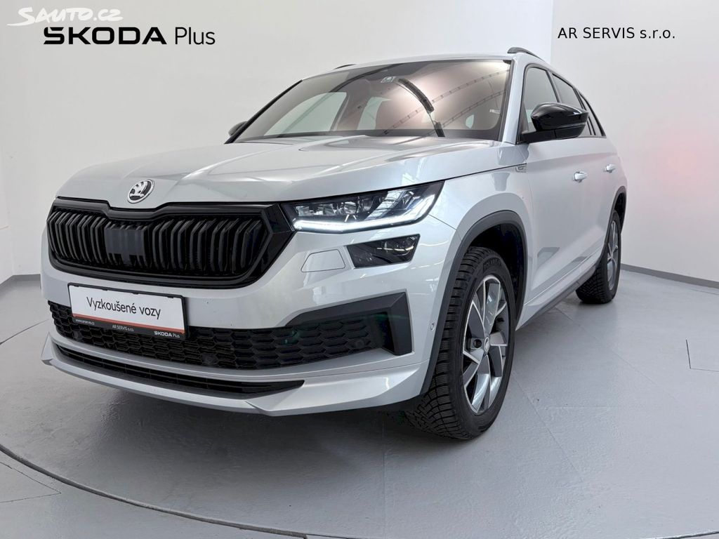 Škoda Kodiaq, Sportline 2.0TDI/147kW 4x4 7DS