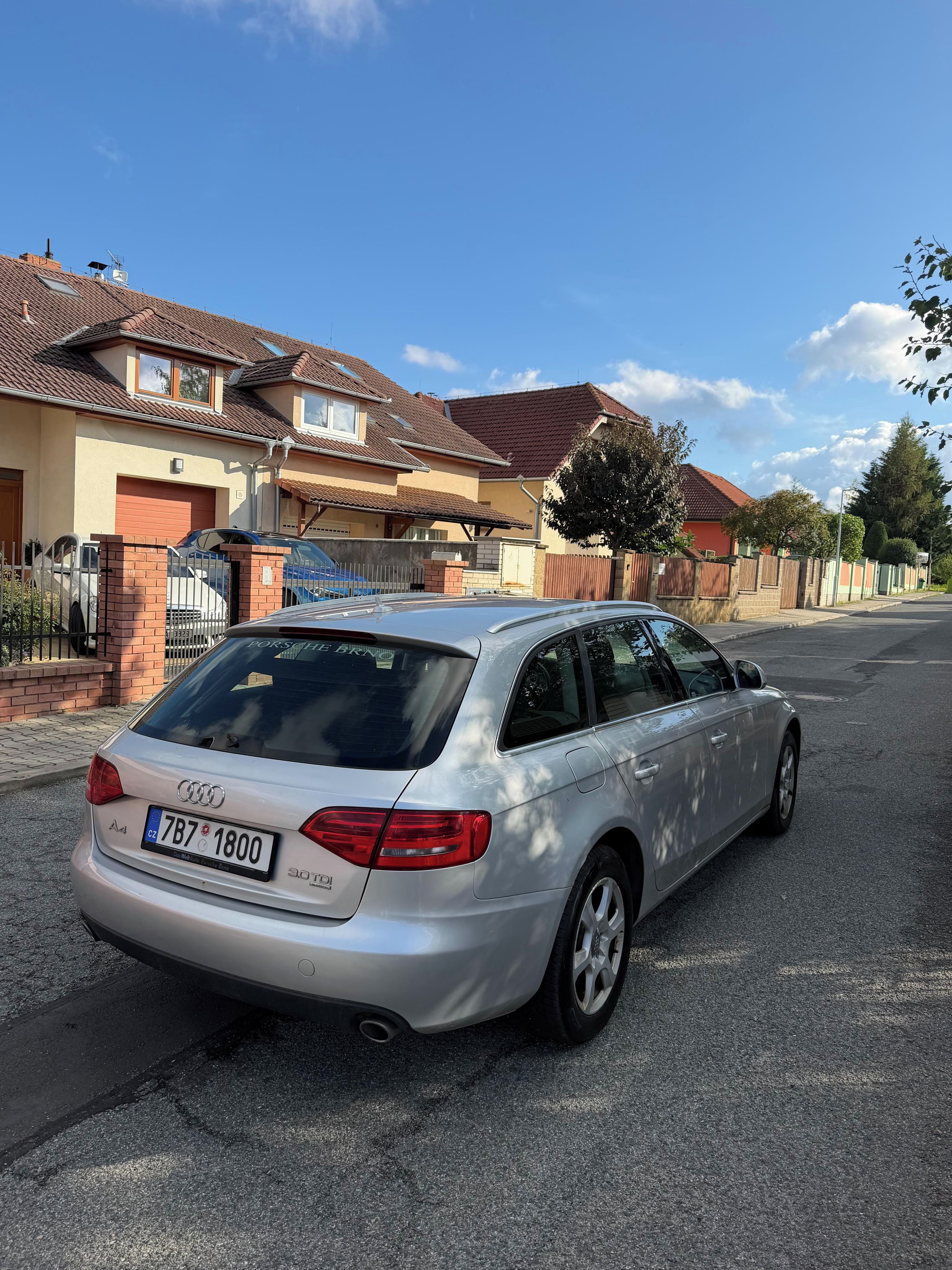 Audi A4, Audi A4 - fotka 3