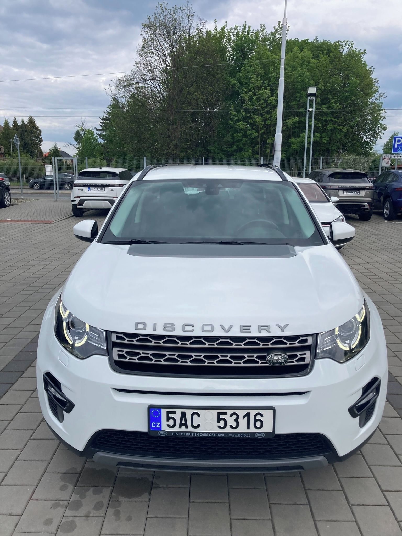 Land Rover Discovery, 2.0