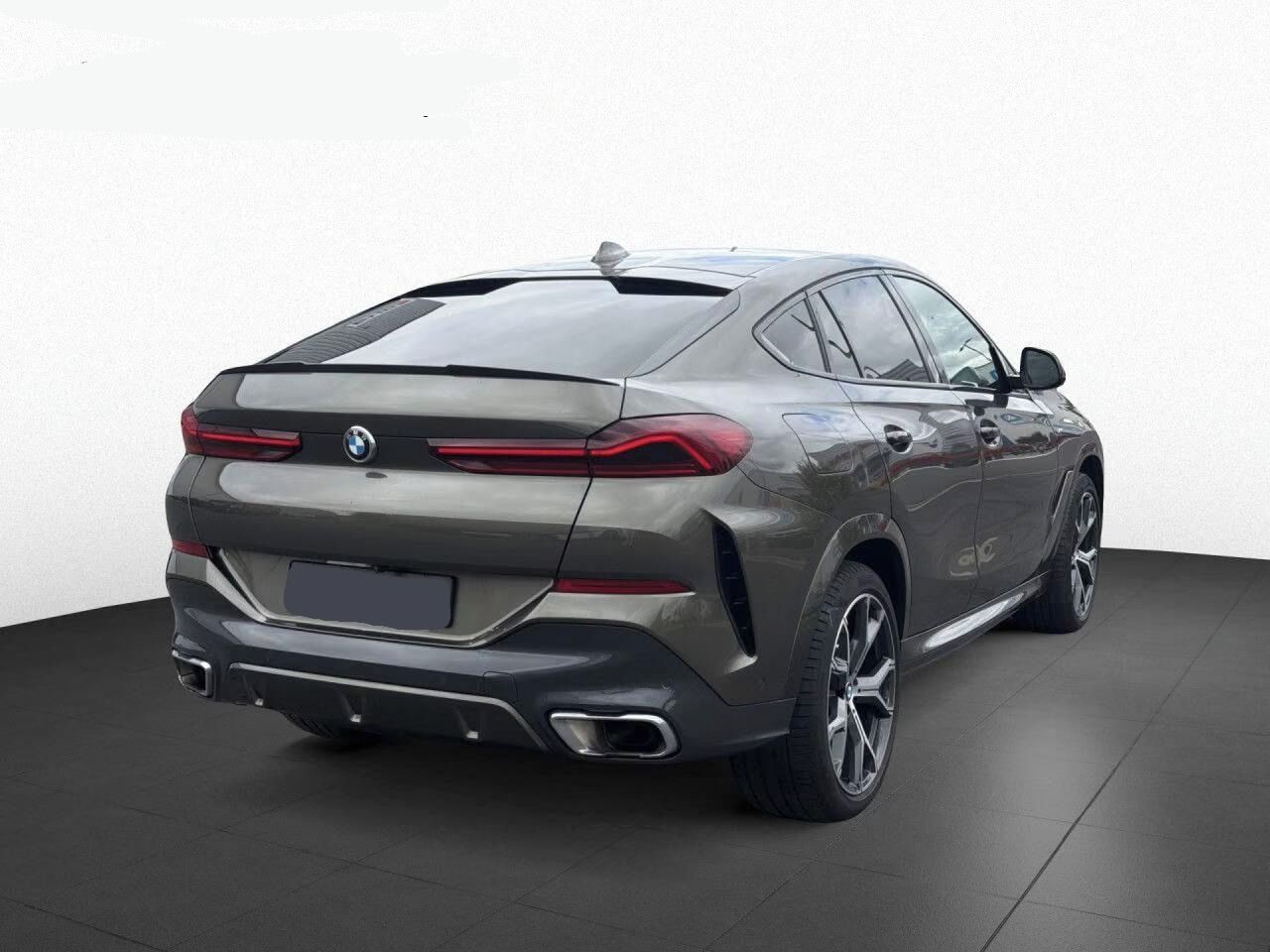 BMW X6, xDrive 30d M Sport *Kůže*Navi* - fotka 4
