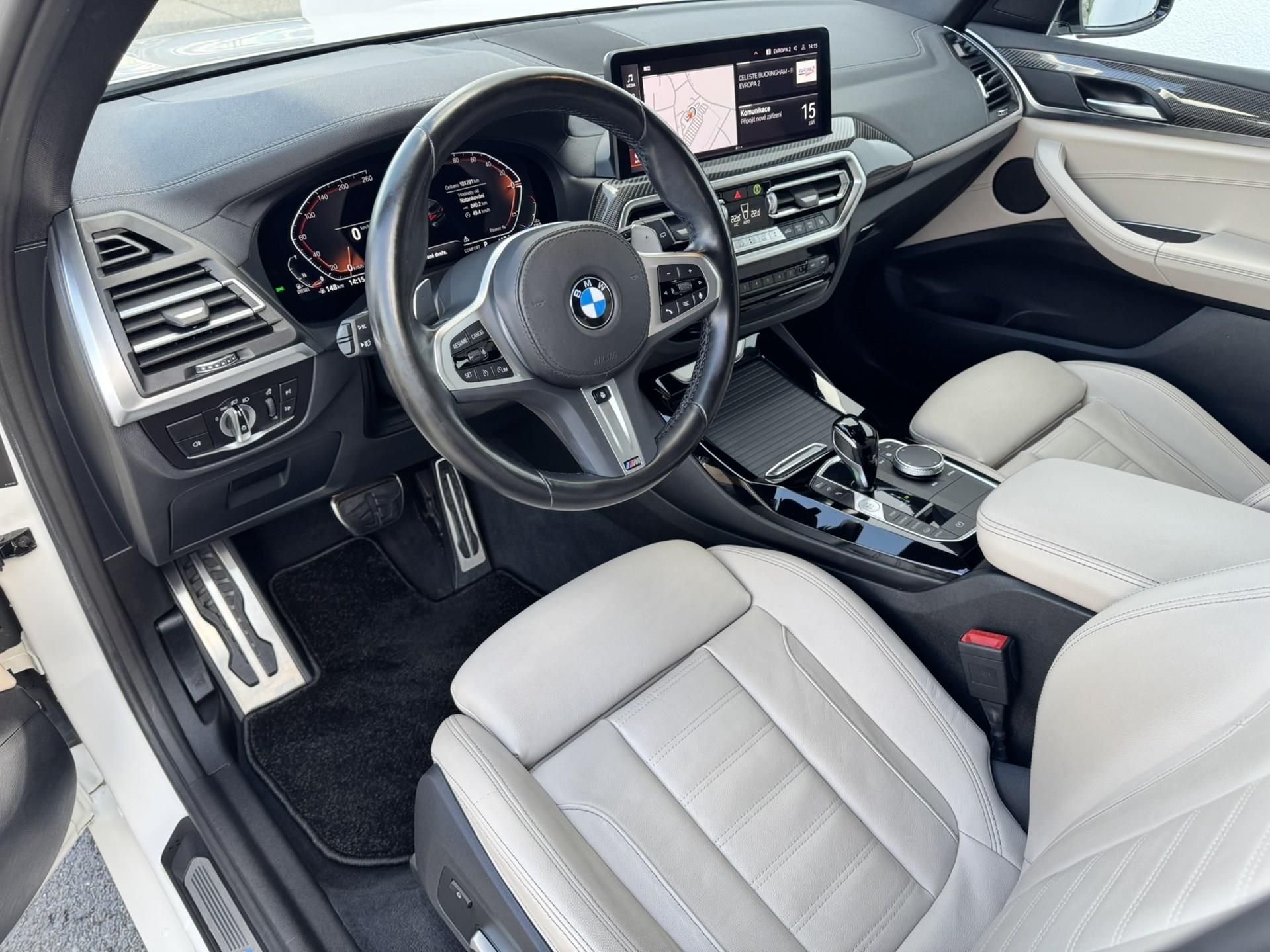 BMW X3, X3 xDrive30d Mpaket - fotka 5