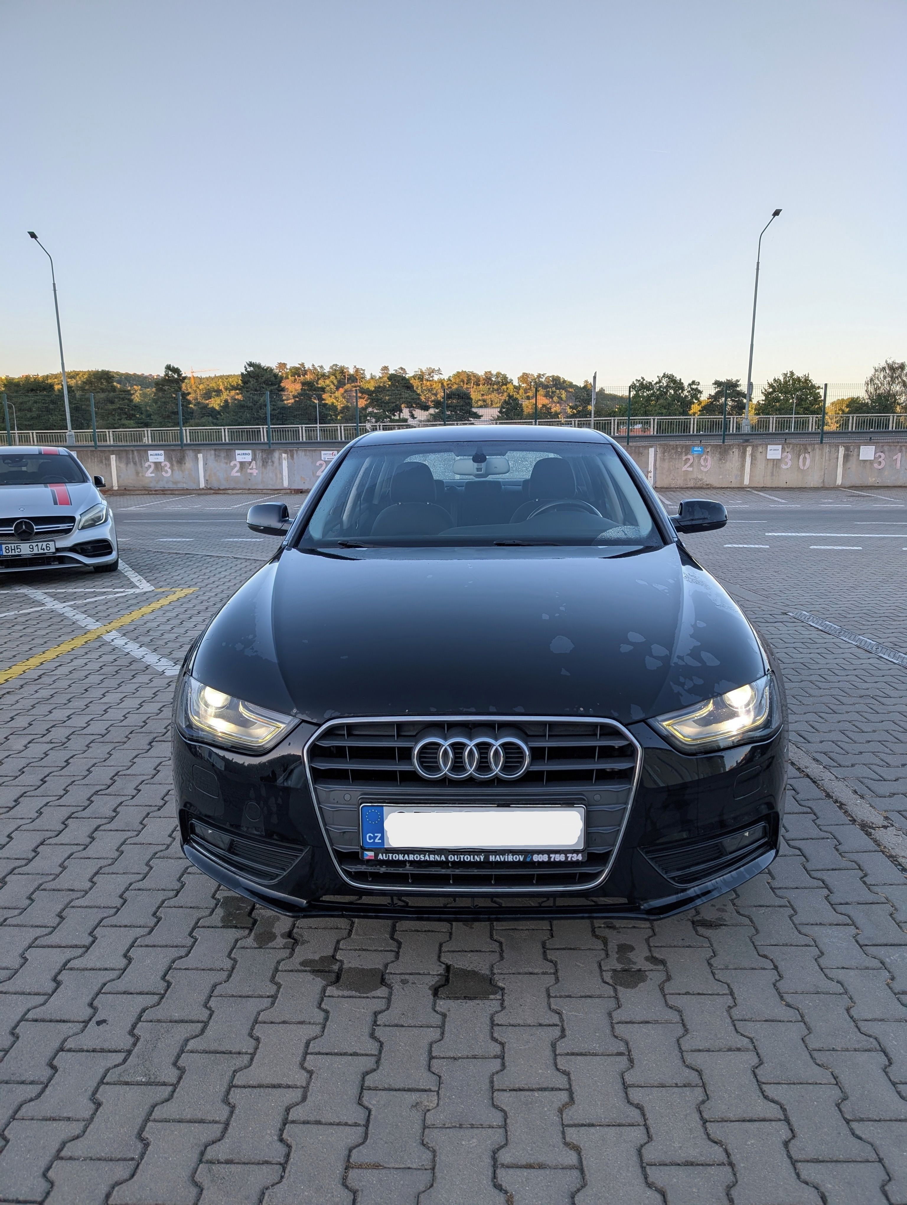 Audi A4, Audi A4, 2.0 TDI, Limousine