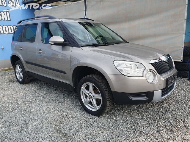 Škoda Yeti