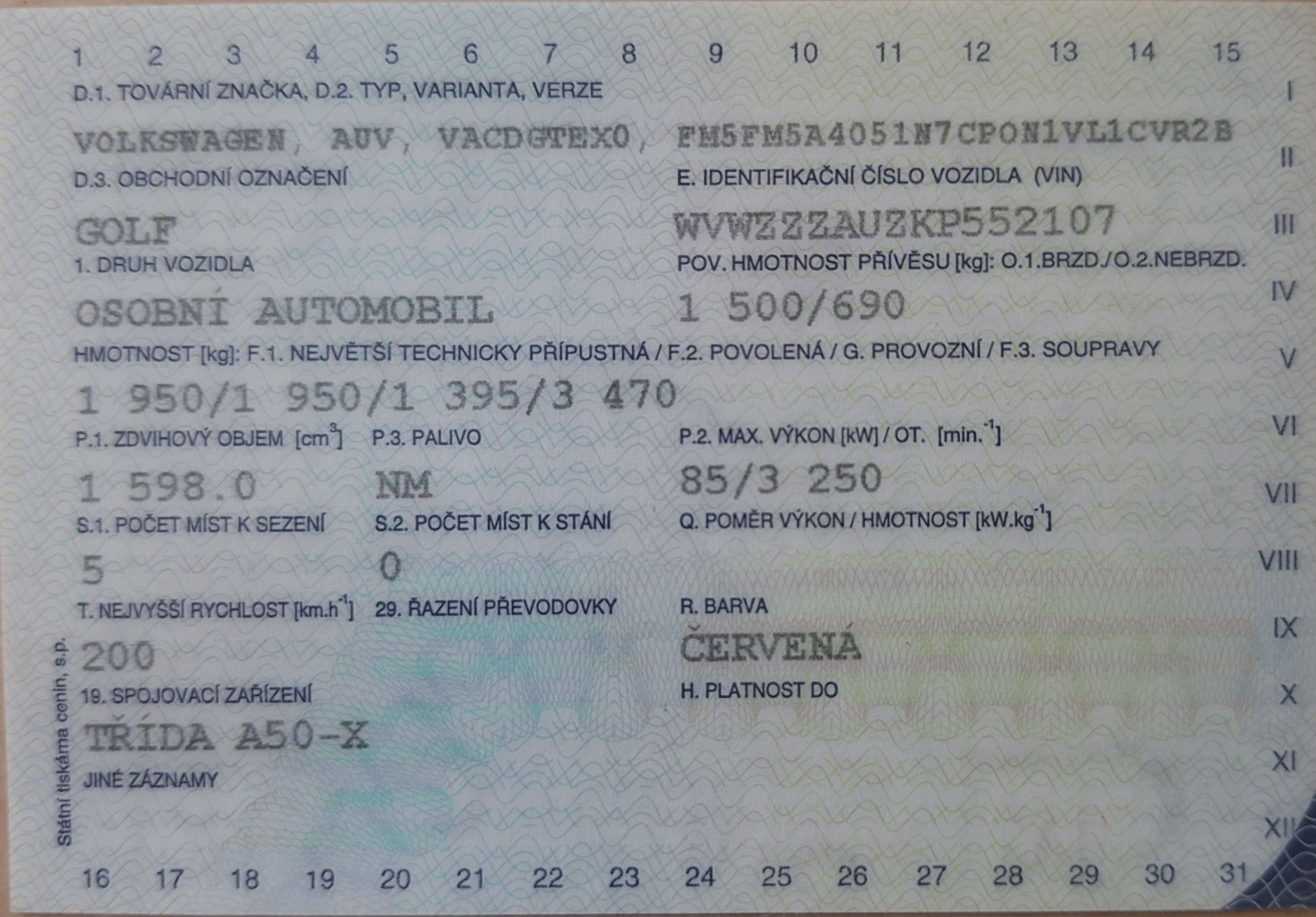 Volkswagen Golf Variant, výborný stav, bohatá výbava - fotka 3