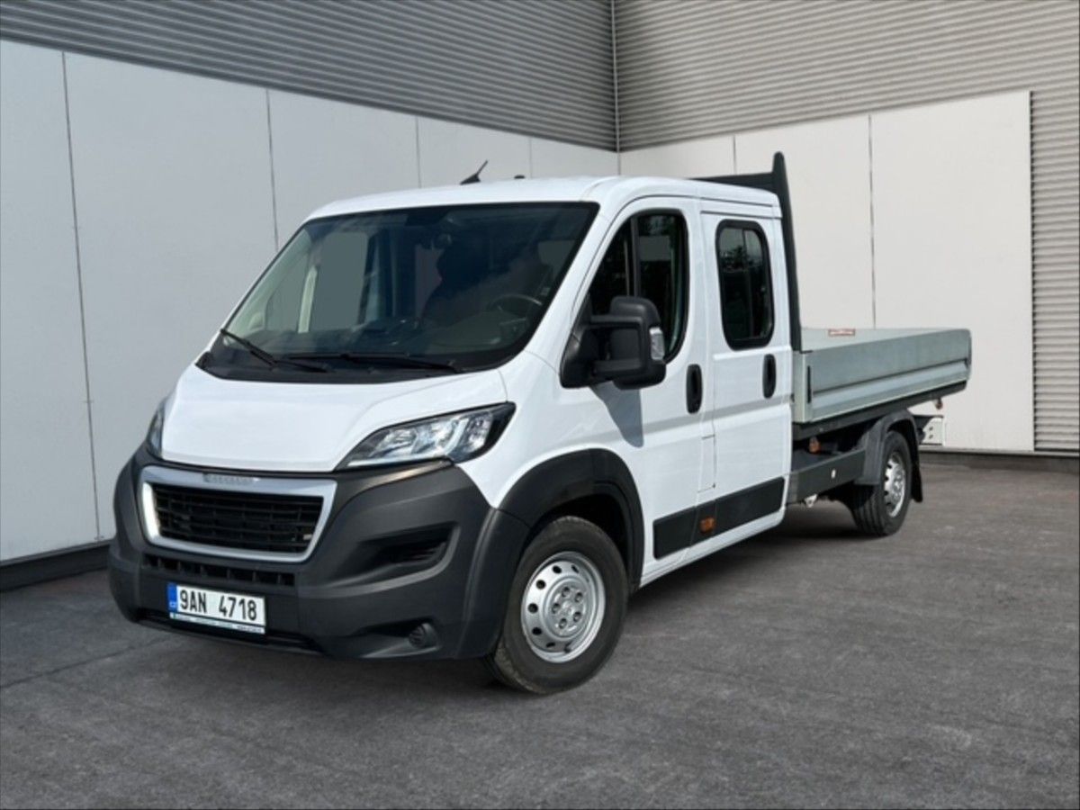 Peugeot Boxer, 2,2 BHDI 165 4350 L4 - fotka 3