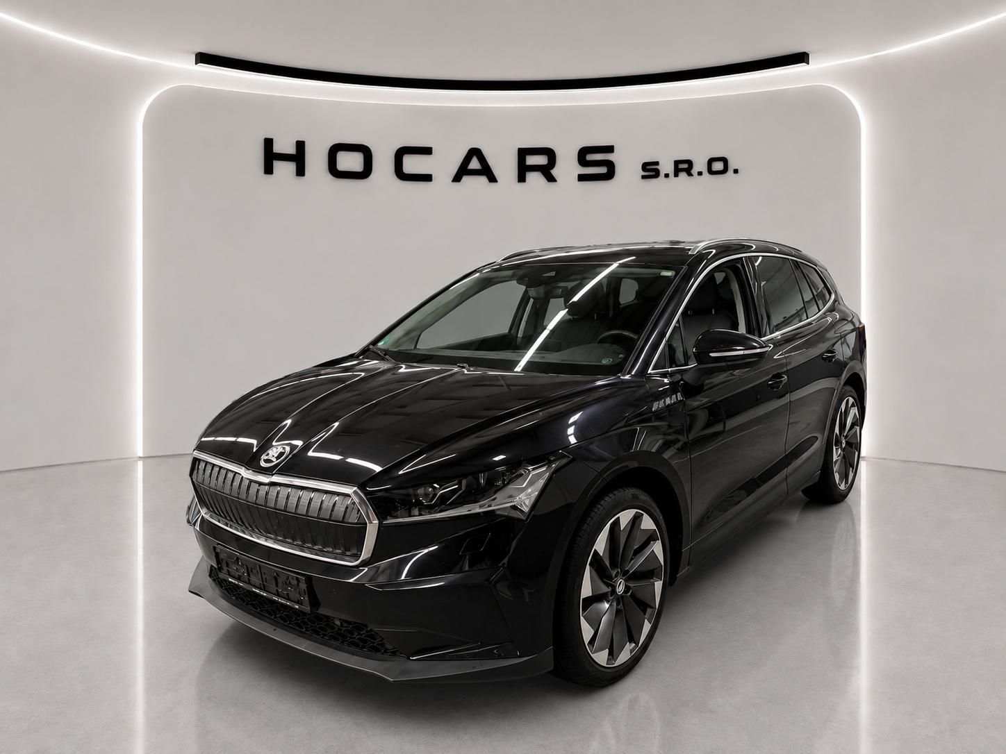 Škoda Enyaq, 80*TEPELKO*TAŽNÉ*MATRIX*KAMERA