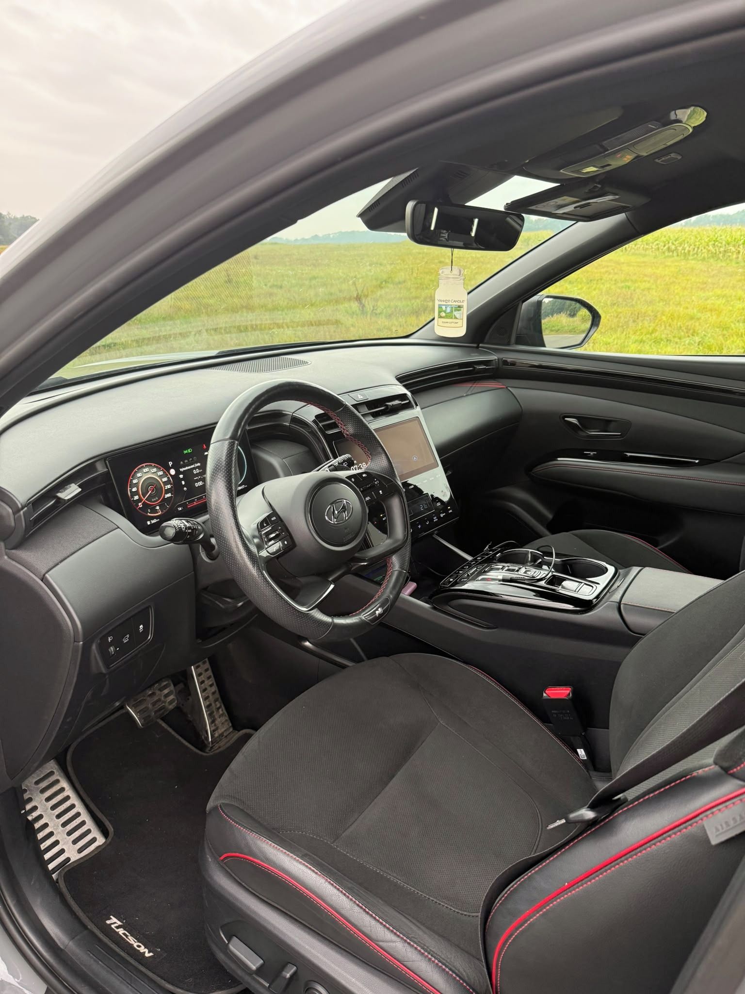 Hyundai Tucson, Hyundai Tucson NX4e - fotka 3