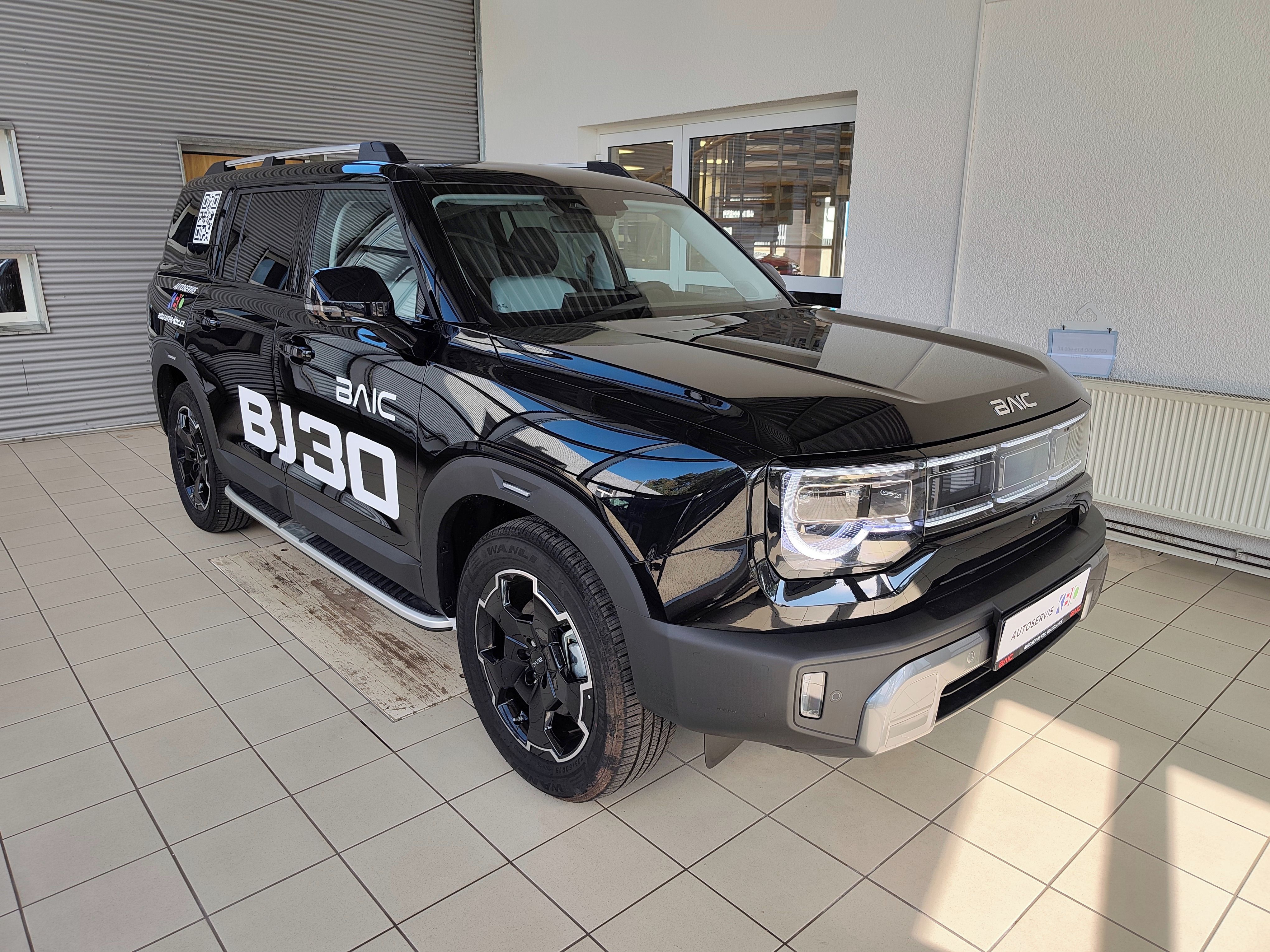 BAIC BJ30, 1.5 T & HEV 298KW All in - fotka 5