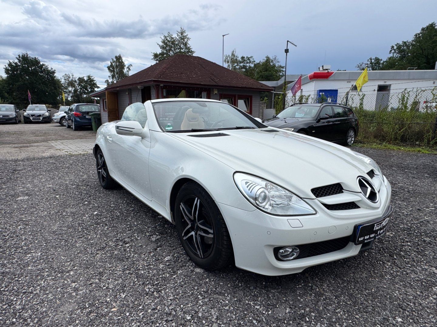 Mercedes-Benz SLK, 3.0 AUTOMAT - fotka 6