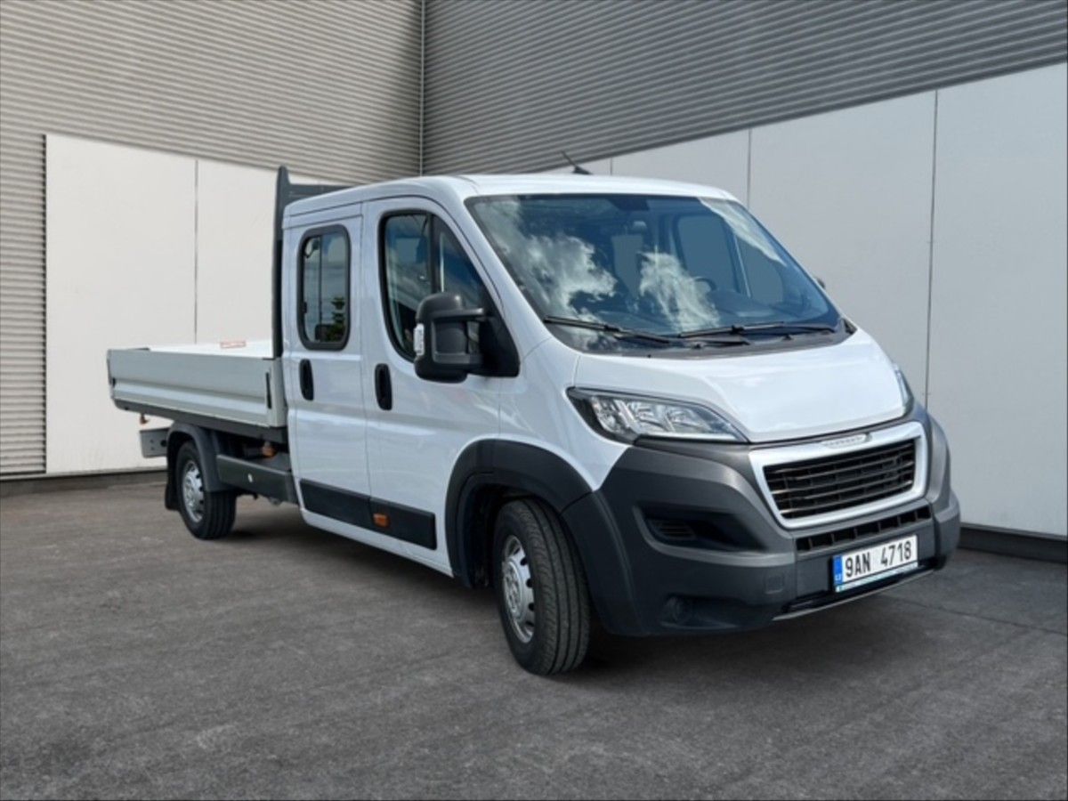 Peugeot Boxer, 2,2 BHDI 165 4350 L4