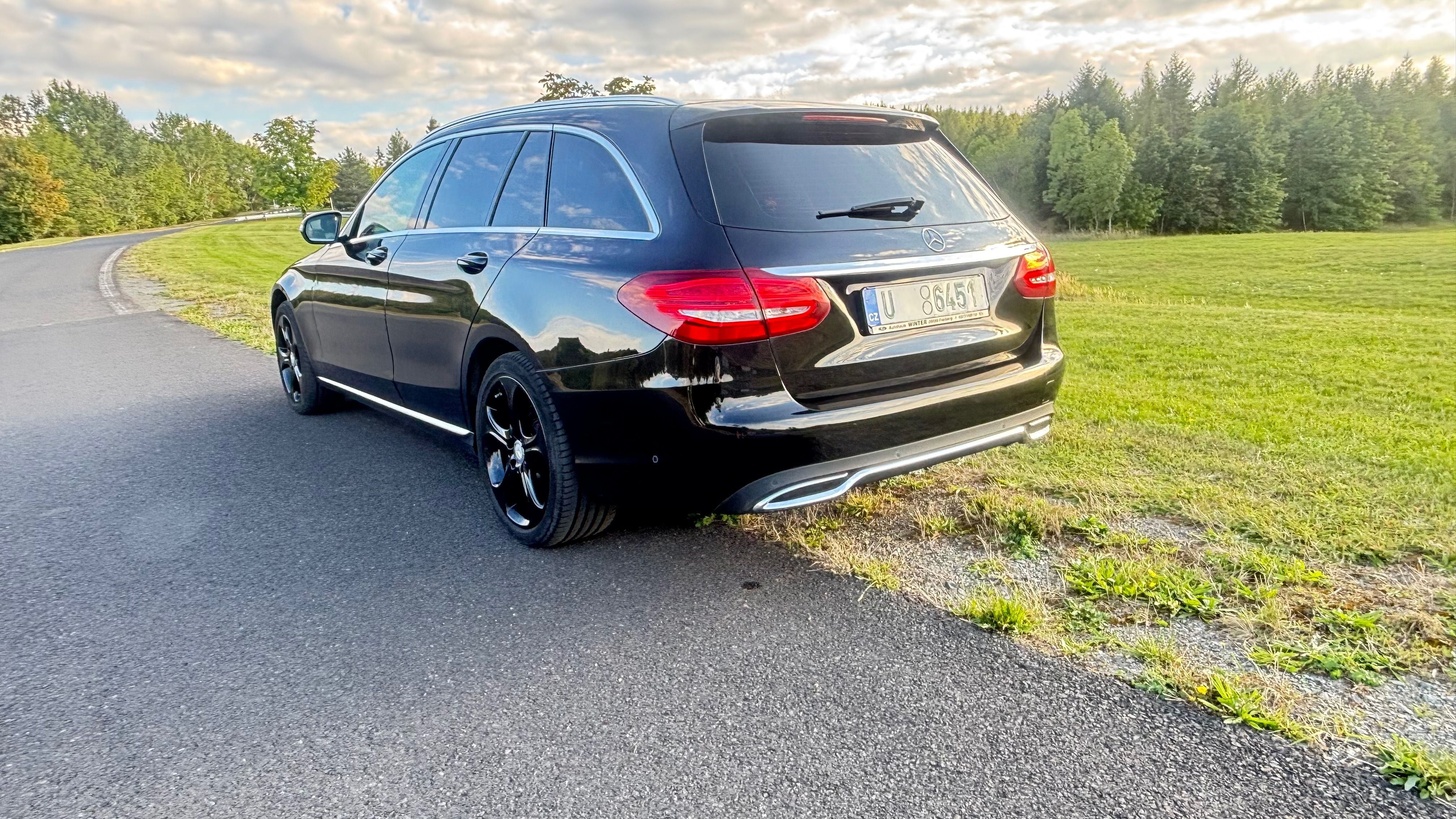 Mercedes-Benz Třídy C, C-220 cdi,7gtronic,combi - fotka 4