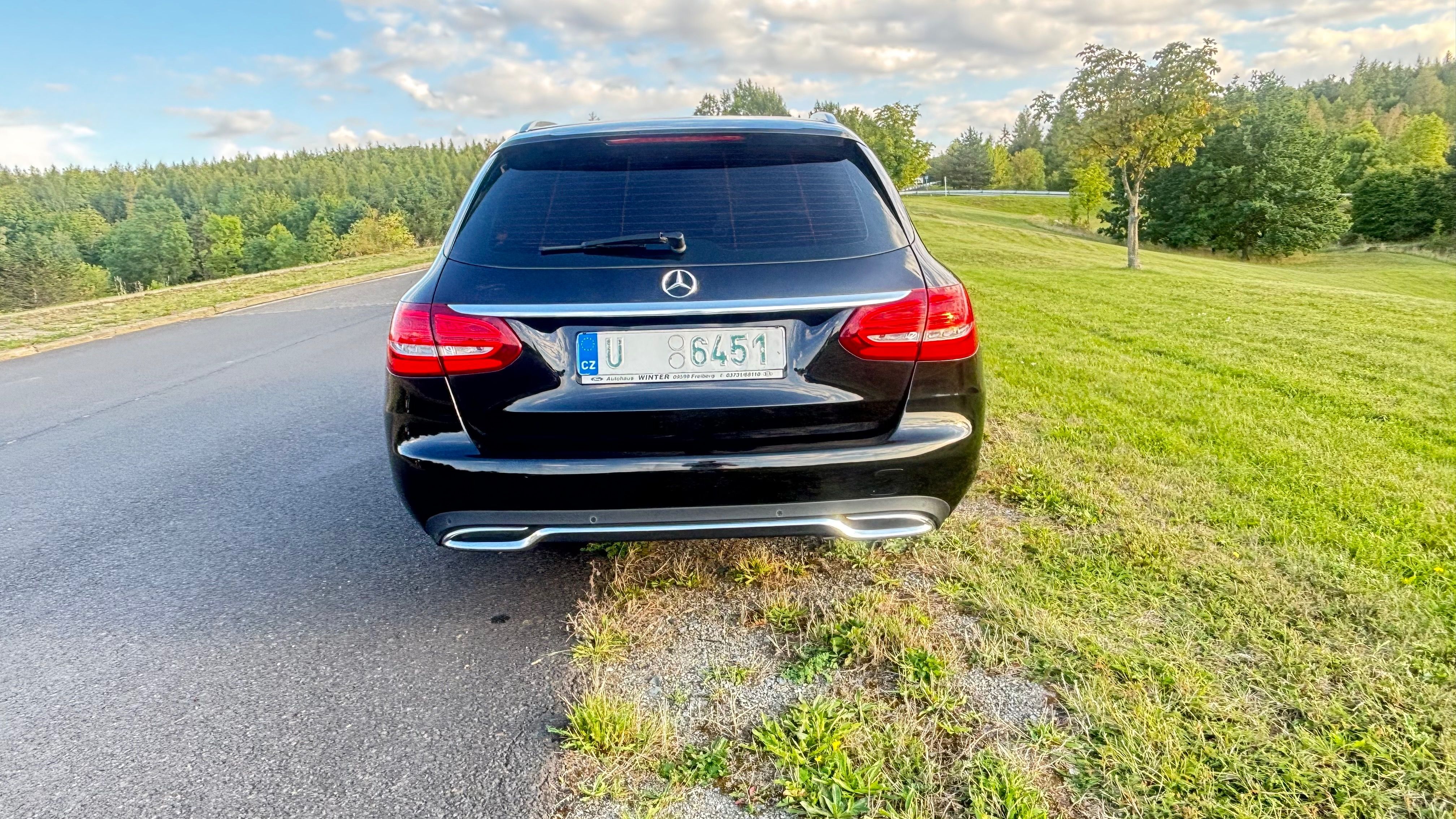 Mercedes-Benz Třídy C, C-220 cdi,7gtronic,combi - fotka 6