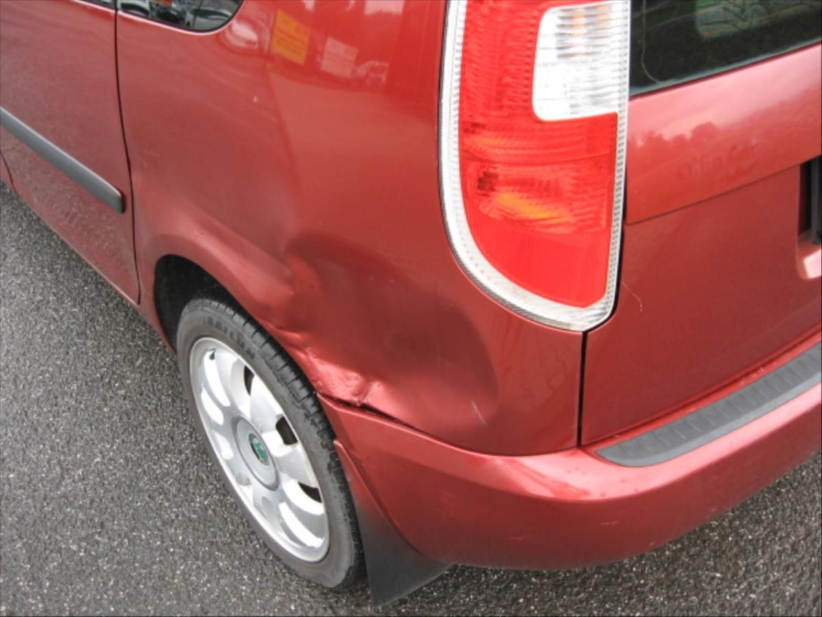 Škoda Roomster, 1,4 16V - fotka 5