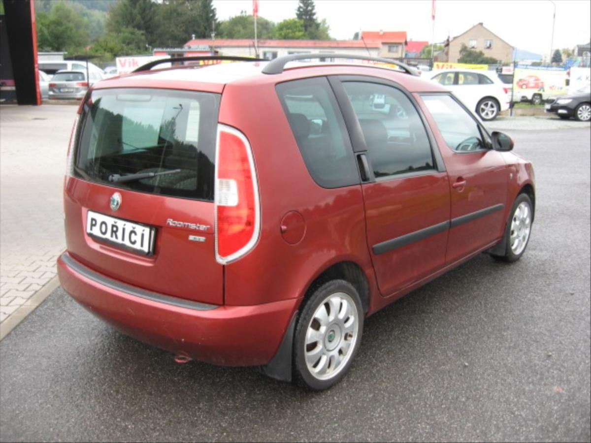 Škoda Roomster, 1,4 16V - fotka 6