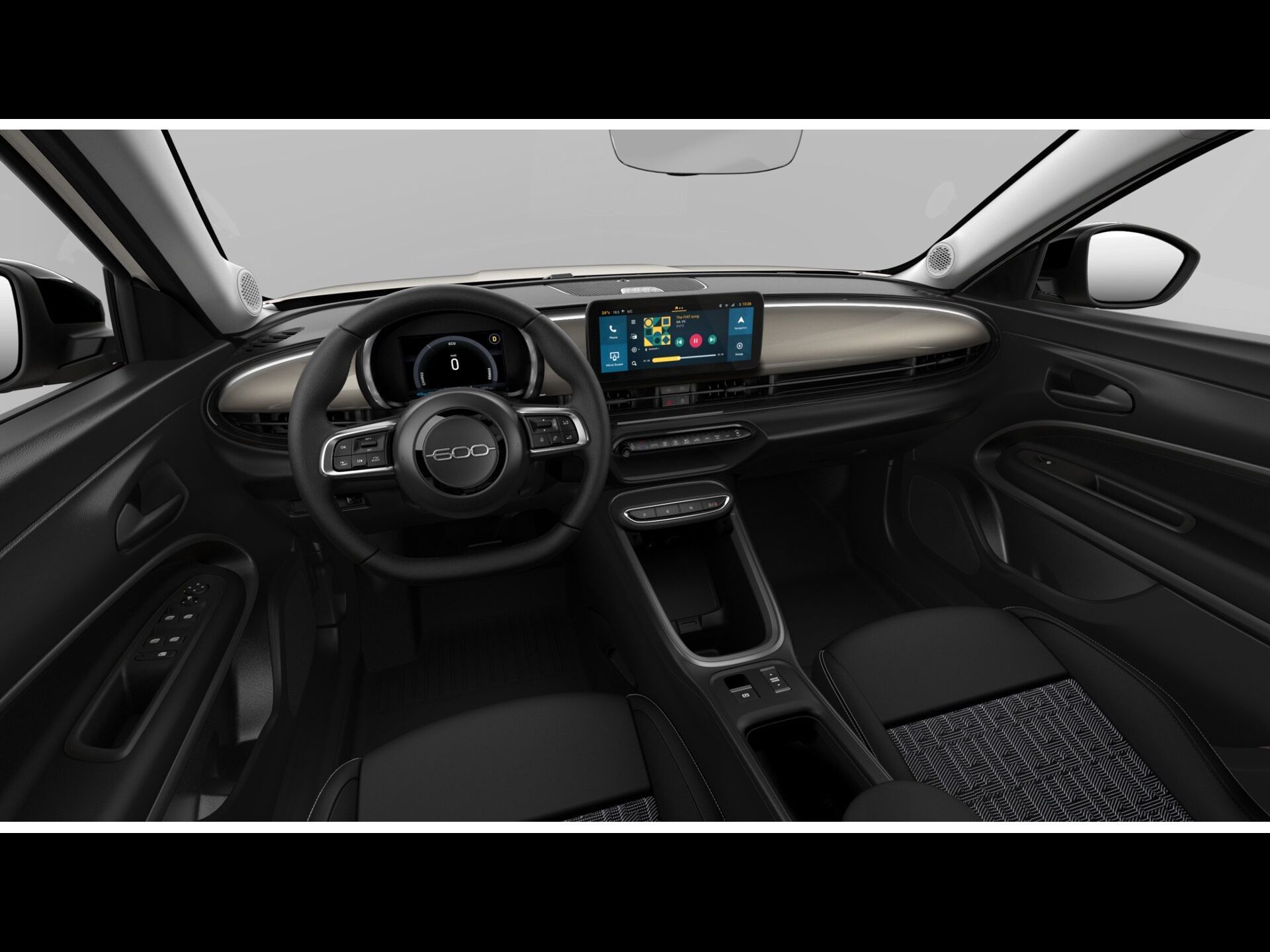 Fiat 600e, Icon BEV 54 kWh 115kW/156k - fotka 4