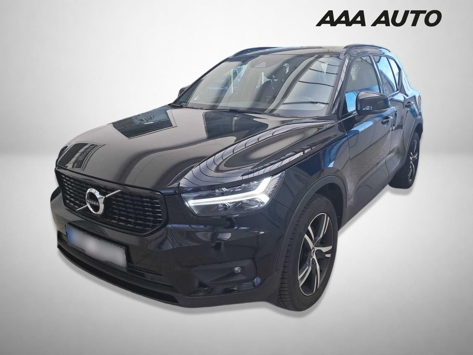 Volvo XC40, D4 AWD, 4X4, Automat, Kůže
