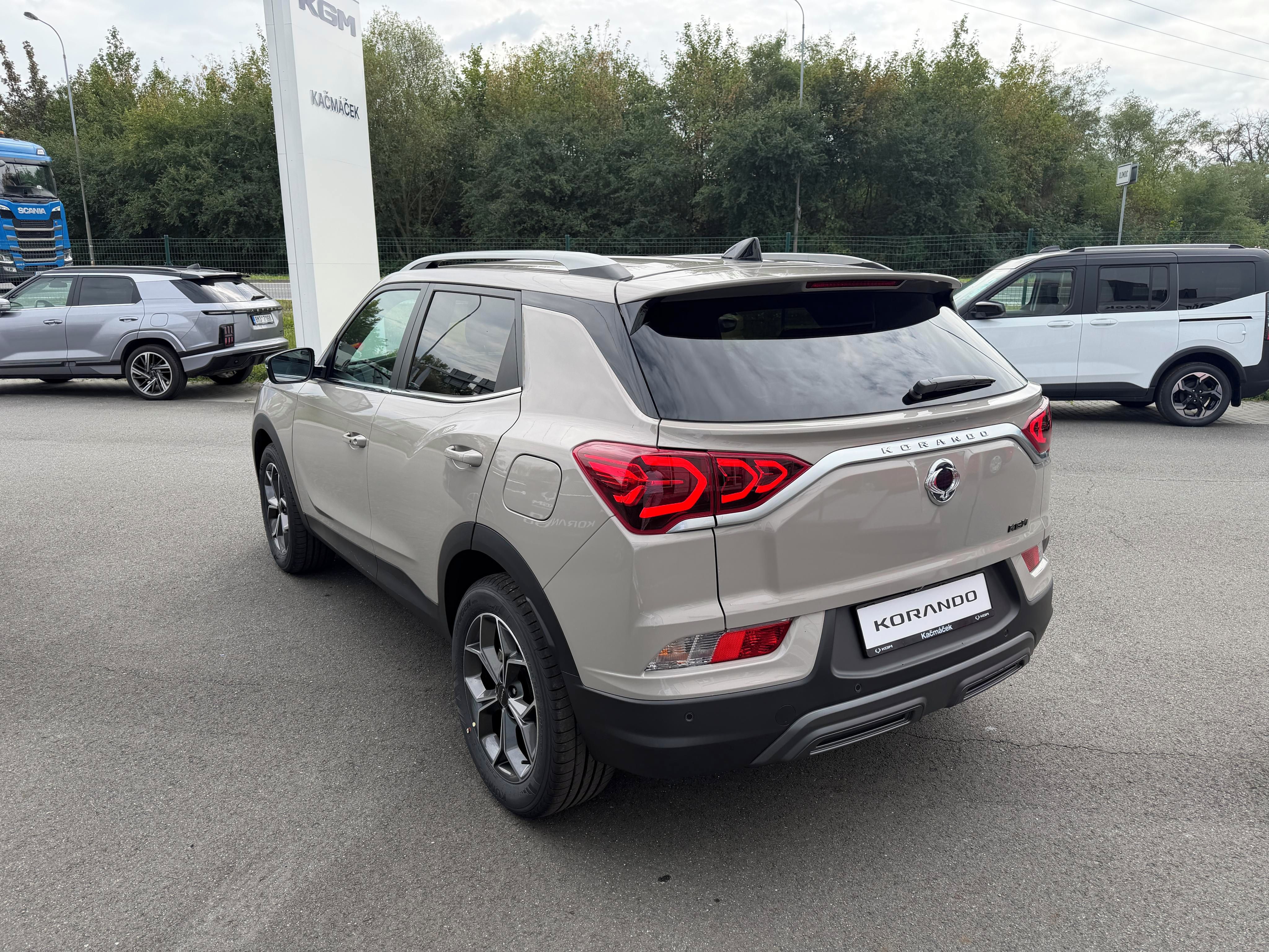 KGM Korando - fotka 5